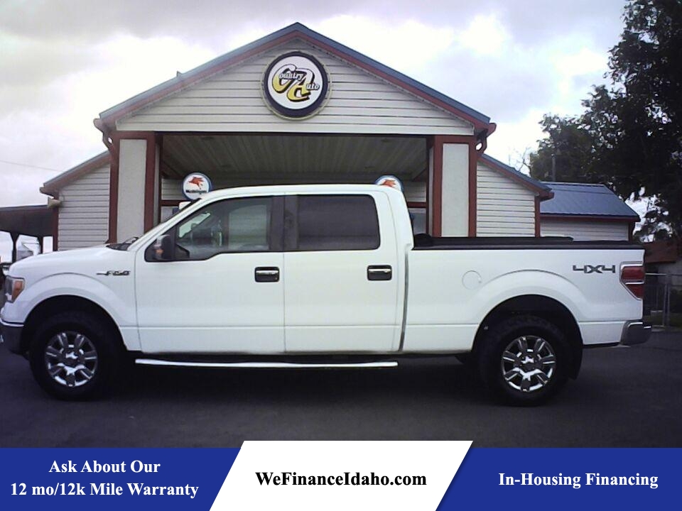 2012 Ford F-150 4WD SuperCrew  - 10096  - Country Auto