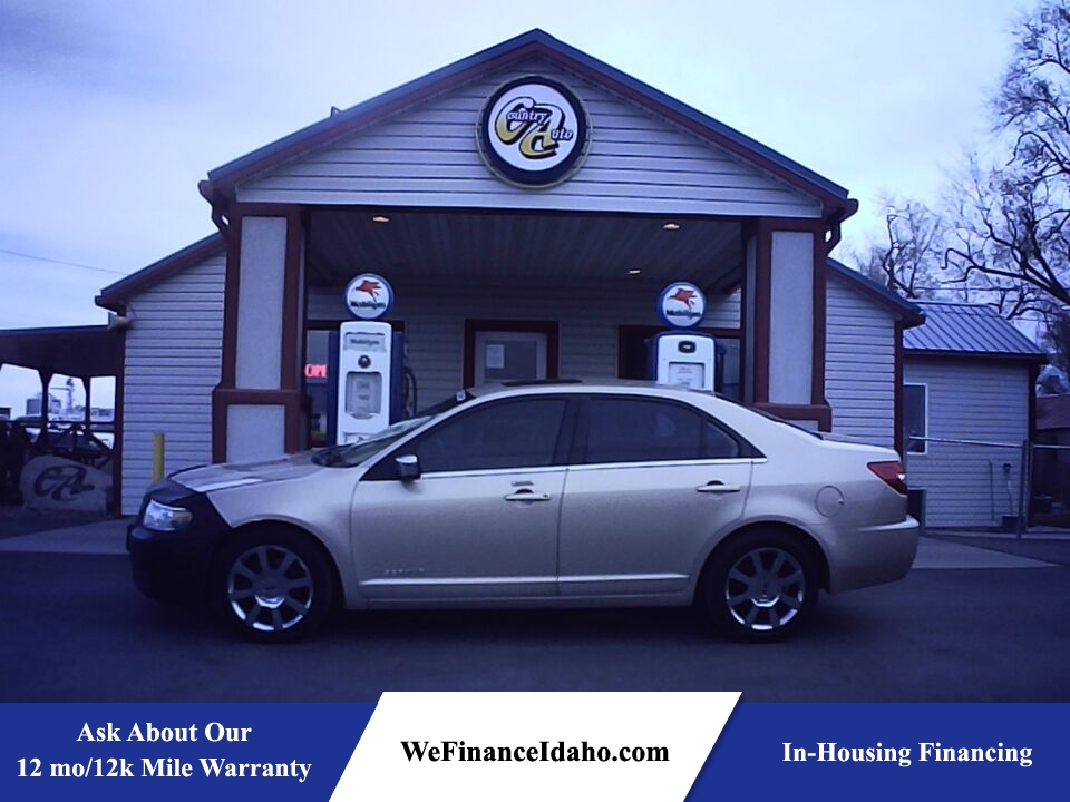 2006 Lincoln Zephyr  - 10273B  - Country Auto