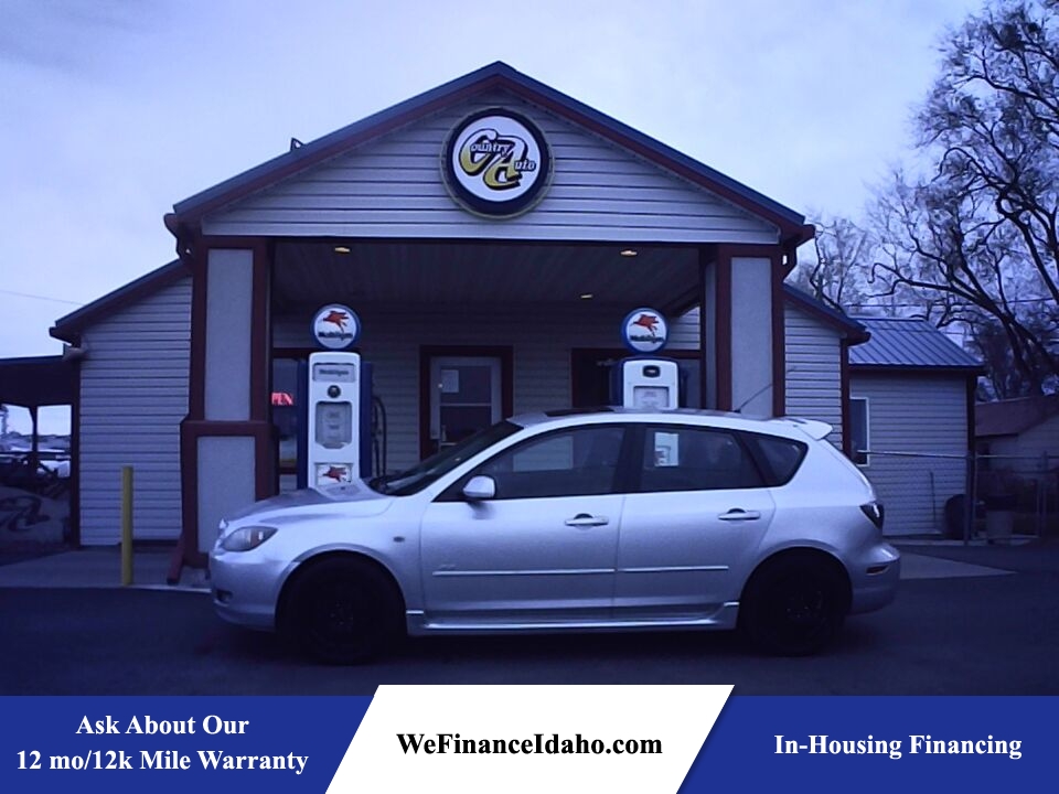 2007 Mazda Mazda3 s Grand Touring  - 10246  - Country Auto