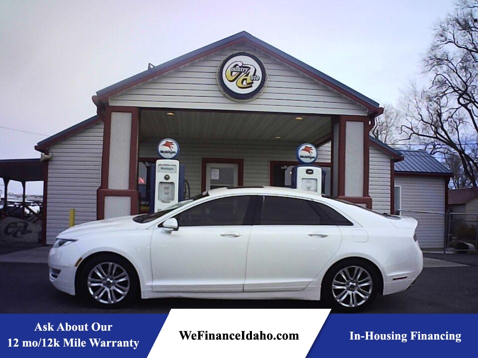 2015 Lincoln MKZ  - 10280  - Country Auto