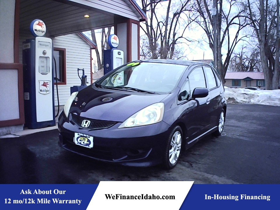 2009 Honda Fit Sport  - 9952  - Country Auto