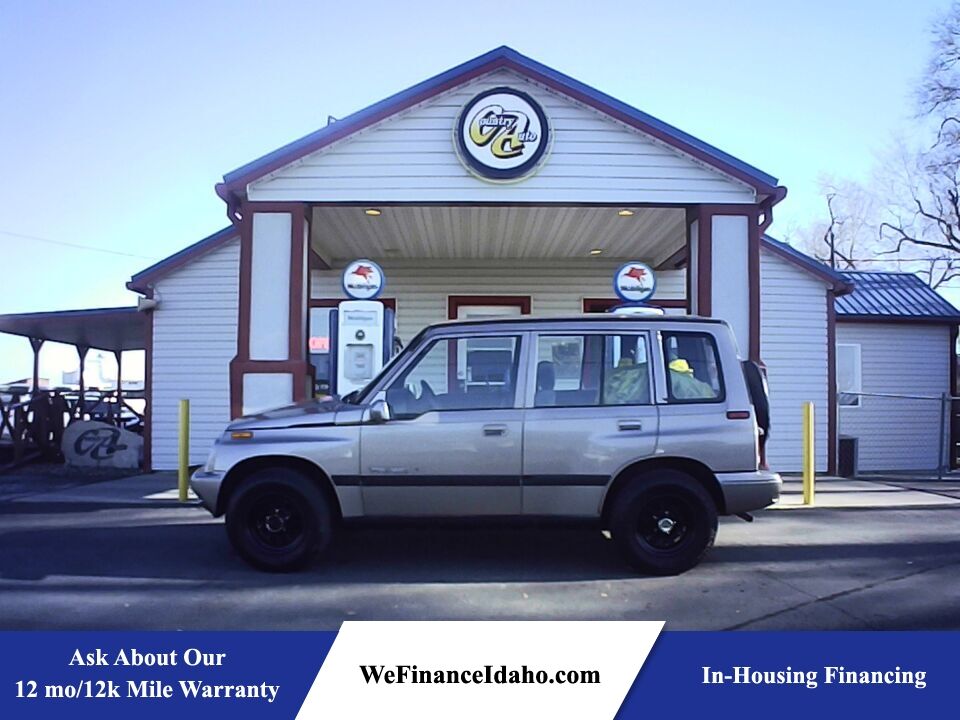 1997 Geo Tracker  - Country Auto