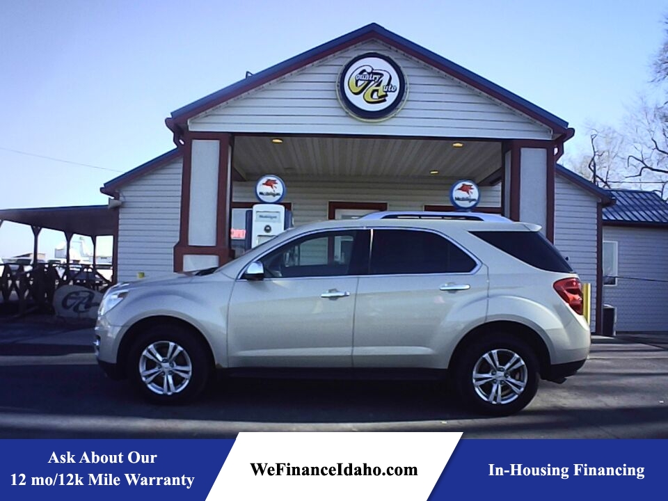 2010 Chevrolet Equinox LTZ AWD  - 10253BR  - Country Auto