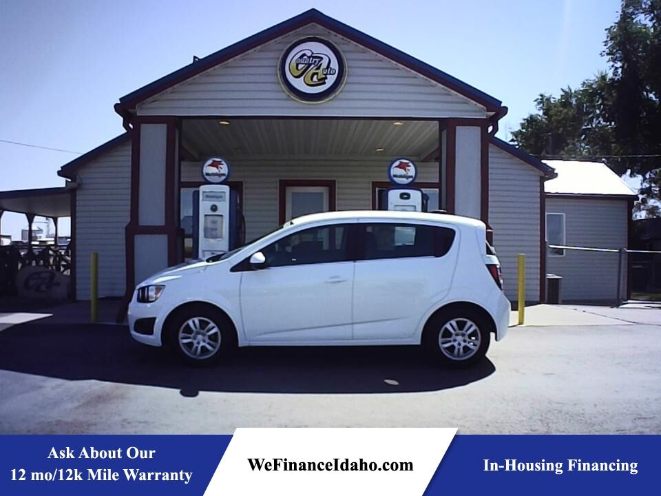 2016 Chevrolet Sonic  - Country Auto
