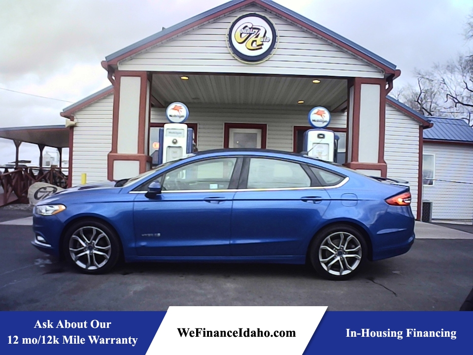 2017 Ford Fusion Hybrid SE  - 9978  - Country Auto