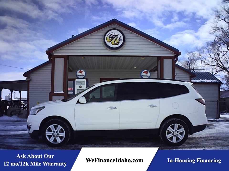 2014 Chevrolet Traverse LT AWD  - 9924  - Country Auto