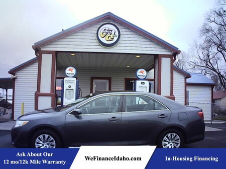 2012 Toyota Camry  - Country Auto