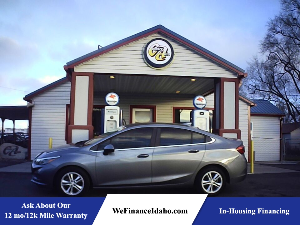 2018 Chevrolet Cruze LT  - 10328  - Country Auto