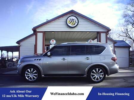 2012 Infiniti QX56 7-passenger 4WD for Sale  - 10331  - Country Auto