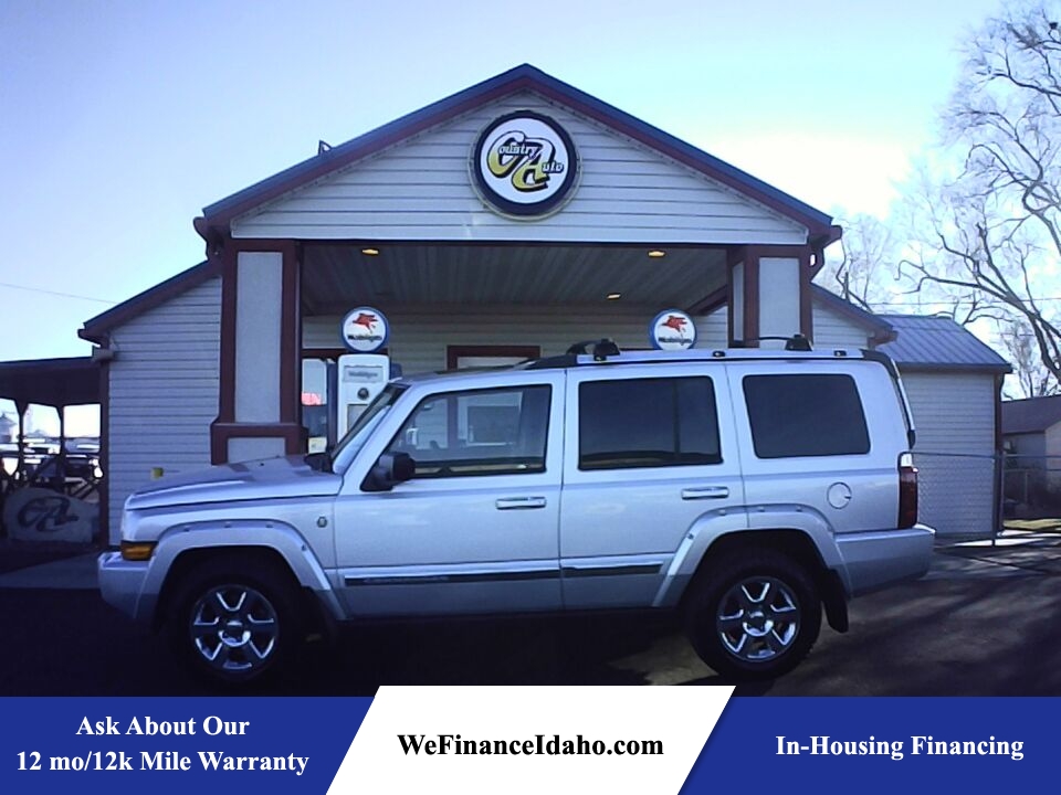 2007 Jeep Commander Limited 4WD  - 10320  - Country Auto