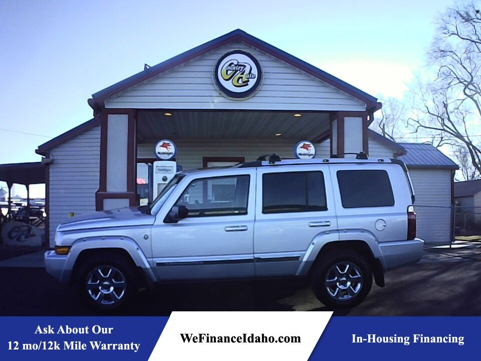 2007 Jeep Commander  - Country Auto