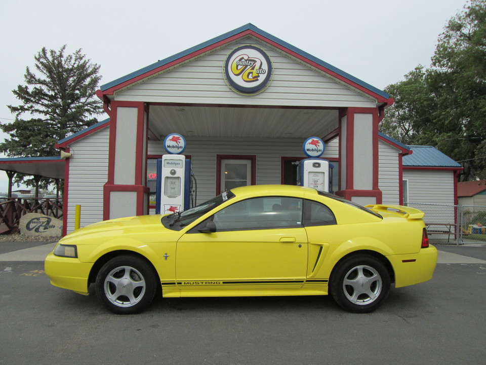 2001 Ford Mustang Mustang Stock 8142r Jerome Id 83338