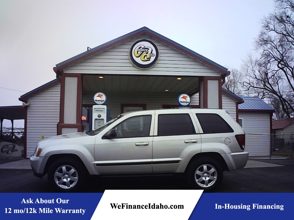 2008 Jeep Grand Cherokee Laredo 4WD  - 10382  - Country Auto