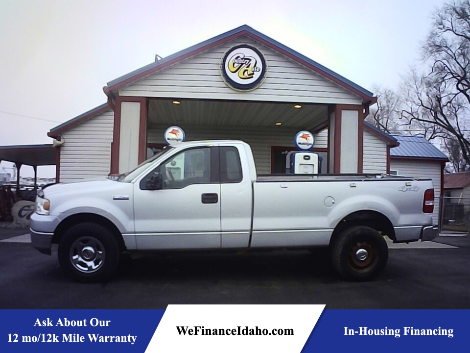 2005 Ford F-150 4WD Regular Cab  - 10369  - Country Auto