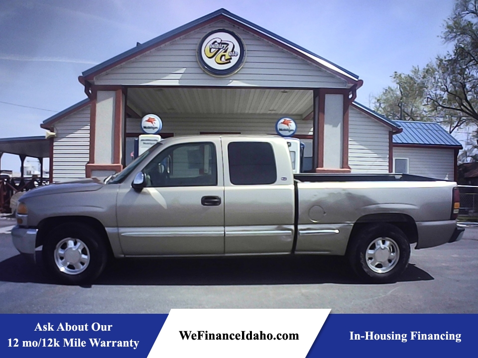 1999 GMC Sierra 1500 SLE Extended Cab  - 9999  - Country Auto