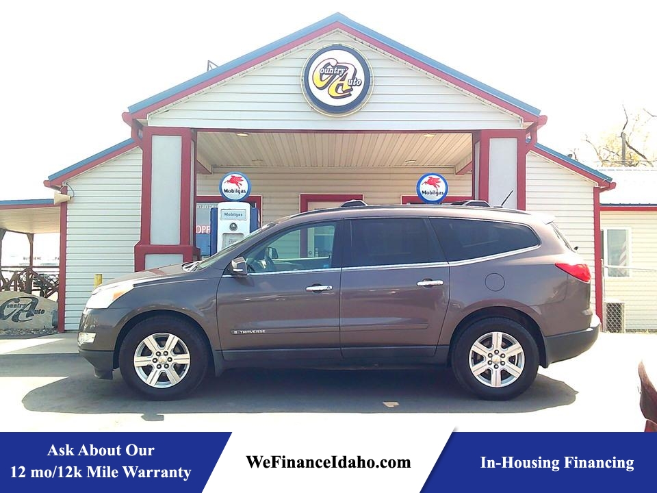 2009 Chevrolet Traverse LT w/2LT AWD  - 9332  - Country Auto