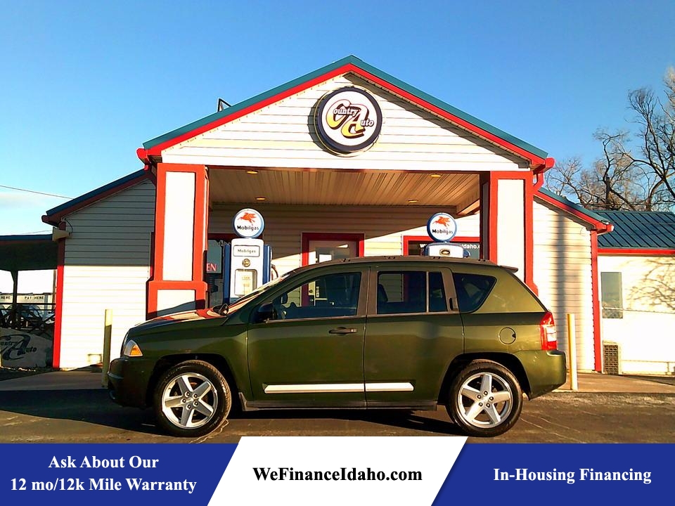 2008 Jeep Compass Limited  - 9258  - Country Auto