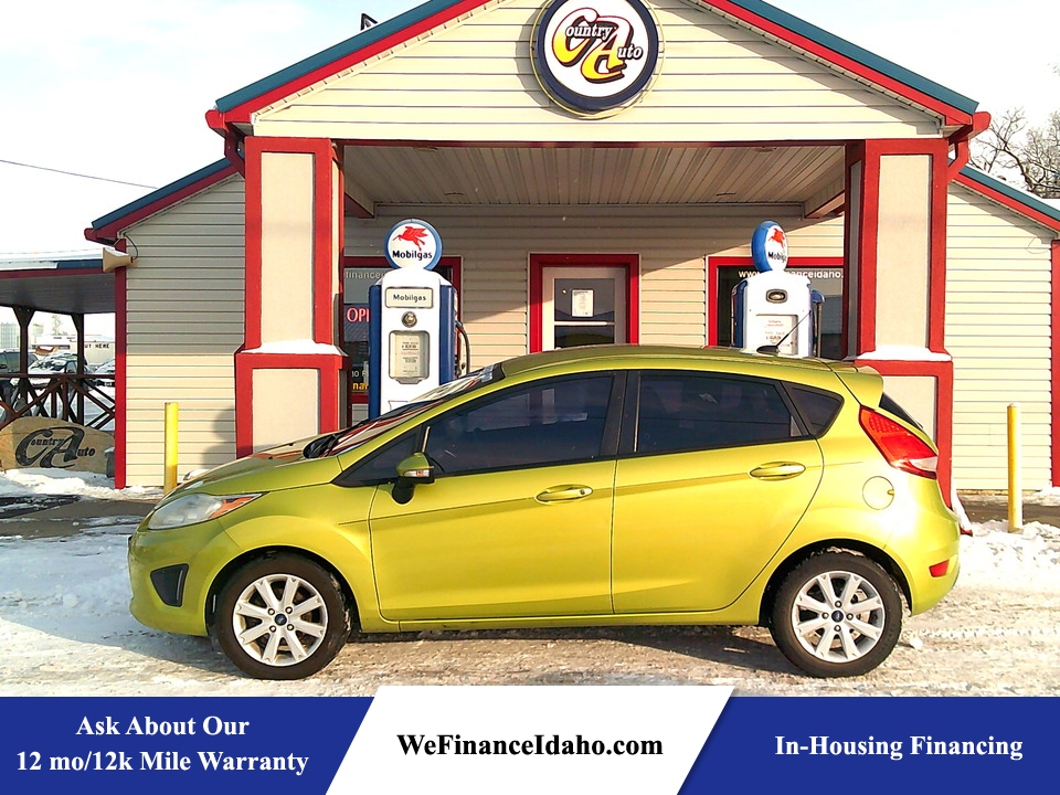 2013 Ford Fiesta SE  - 9309  - Country Auto