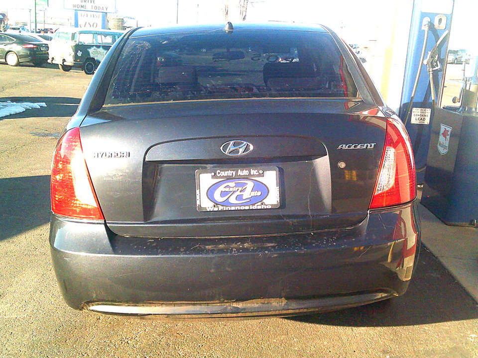 2007 Hyundai Accent  - Country Auto