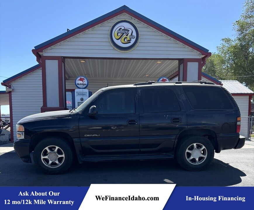 2004 GMC Yukon Denali  - Country Auto