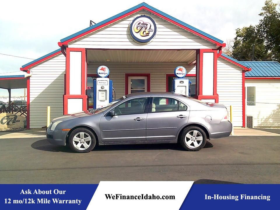 2007 Ford Fusion SE  - 9185  - Country Auto