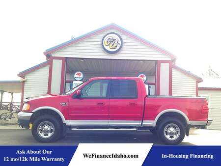 2001 Ford F-150 XLT 4WD Crew Cab for Sale  - 9663R  - Country Auto