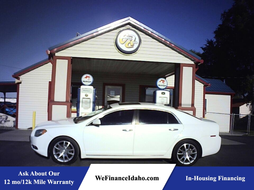 2012 Chevrolet Malibu LTZ w/2LZ  - 10175  - Country Auto