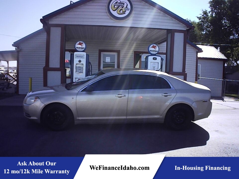 2008 Chevrolet Malibu LS w/1LS  - 10180  - Country Auto