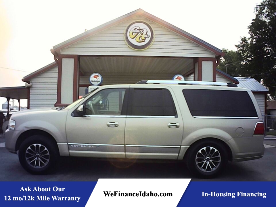 2008 Lincoln Navigator 4WD  - 10165  - Country Auto