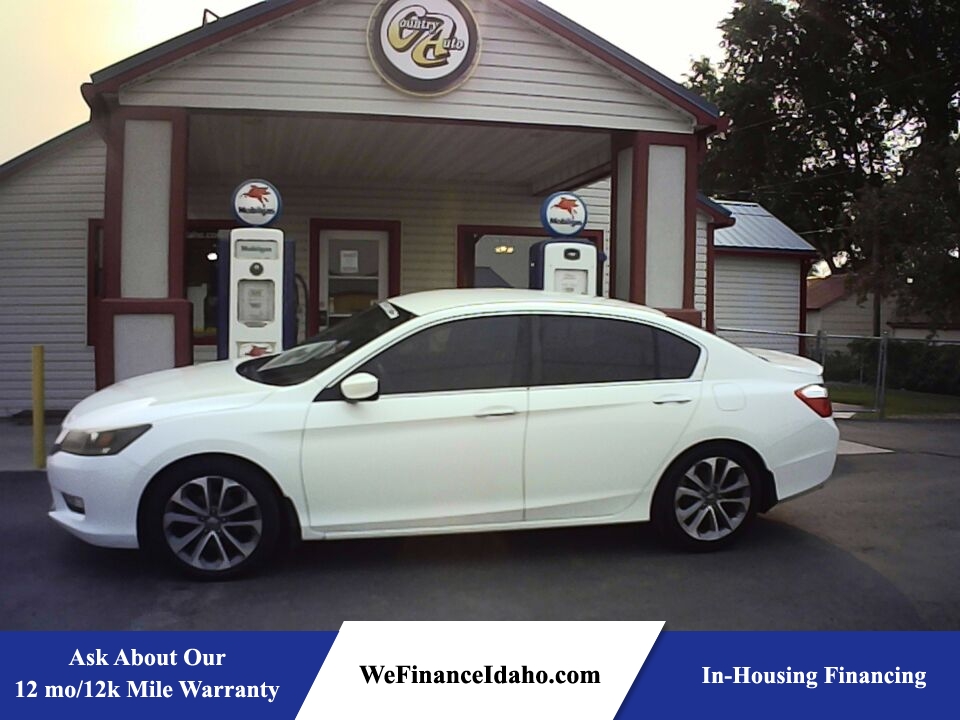 2013 Honda Accord Sport  - 10177B  - Country Auto