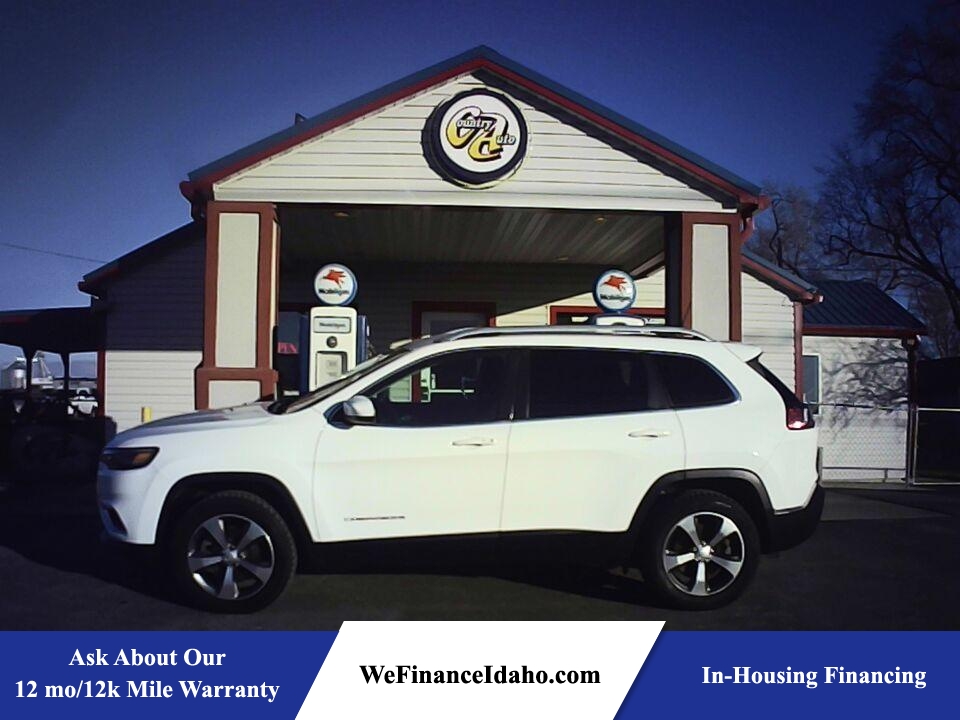 2019 Jeep Cherokee Limited  - 10340  - Country Auto