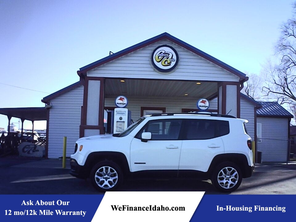 2017 Jeep Renegade Latitude  - 10341  - Country Auto