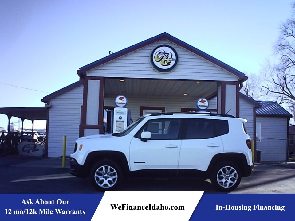 2017 Jeep Renegade  - Country Auto