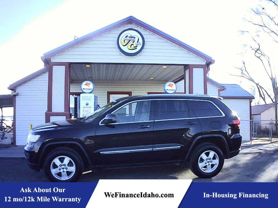 2012 Jeep Grand Cherokee Laredo 4WD  - 10319  - Country Auto