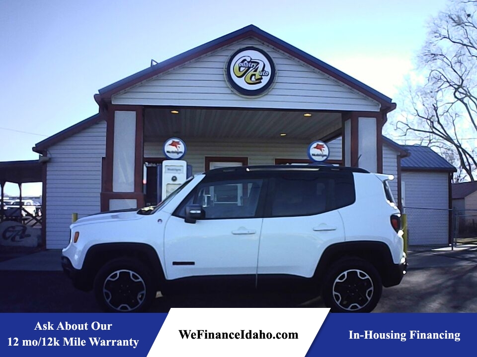 2016 Jeep Renegade Trailhawk 4WD  - 10344LR  - Country Auto