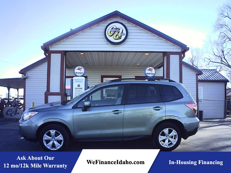 2016 Subaru Forester 2.5i Premium  - 10354  - Country Auto