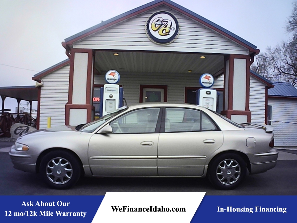 2002 Buick Regal LS  - 10138R  - Country Auto