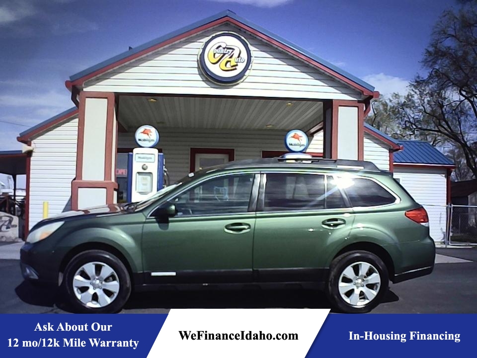 2010 Subaru Outback Premium All-Weather  - 9559R  - Country Auto
