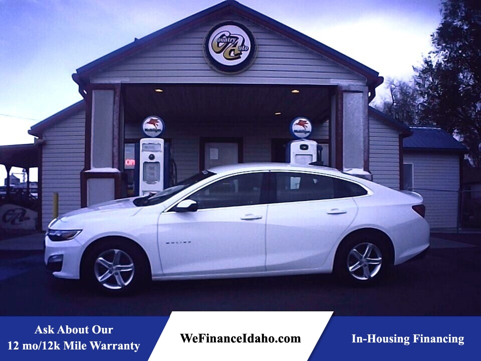 2019 Chevrolet Malibu LS  - 10258  - Country Auto