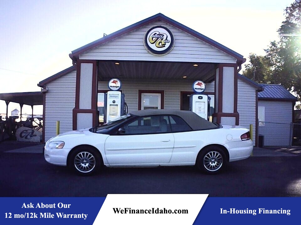 2005 Chrysler Sebring Touring  - 10205  - Country Auto