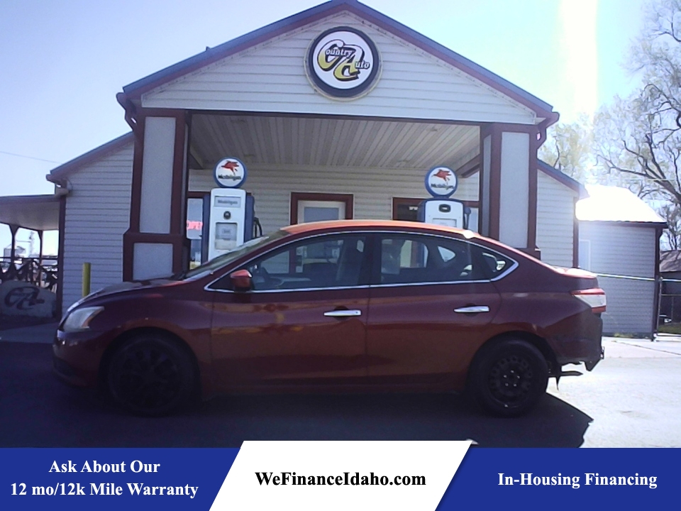 2014 Nissan Sentra  - 10020  - Country Auto