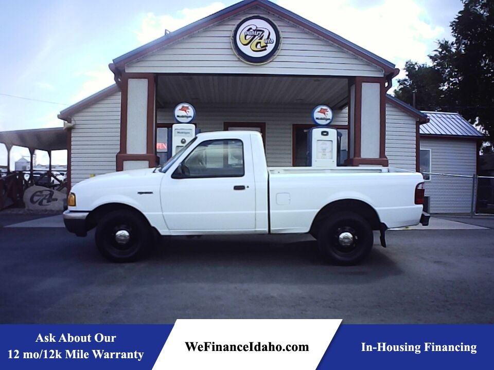 2001 Ford Ranger Regular Cab  - 10163  - Country Auto