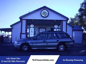 2001 Subaru Legacy Outb