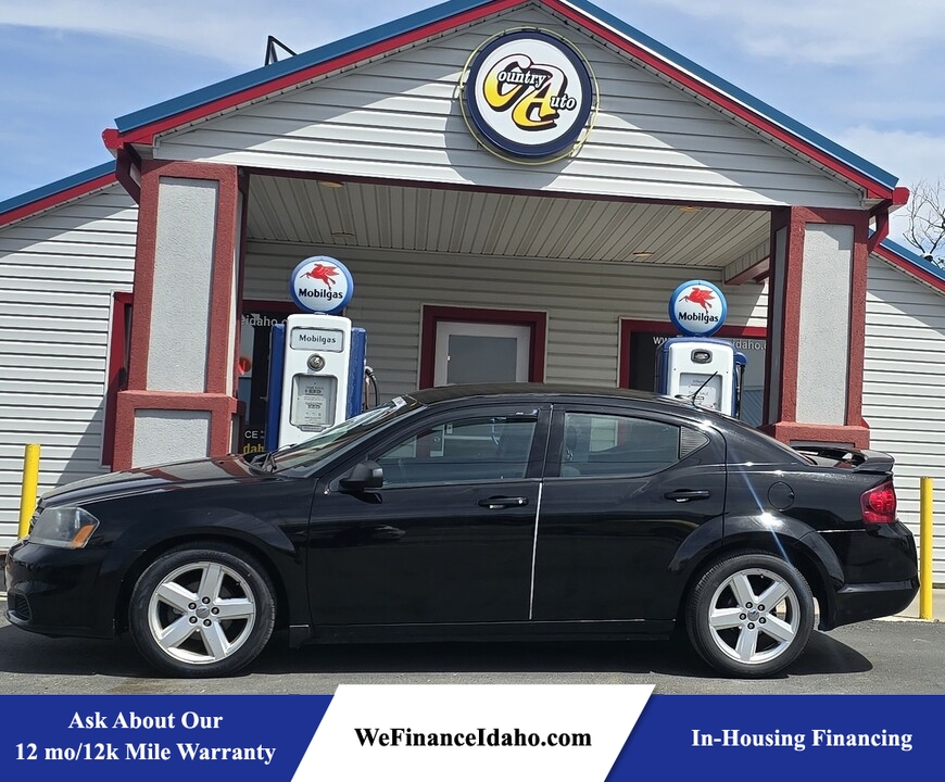 2014 Dodge Avenger SE  - 10430  - Country Auto