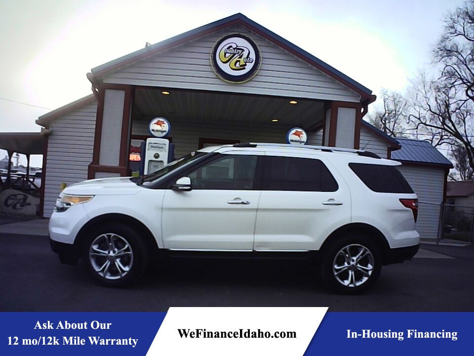 2014 Ford Explorer Limited 4WD  - 10284  - Country Auto