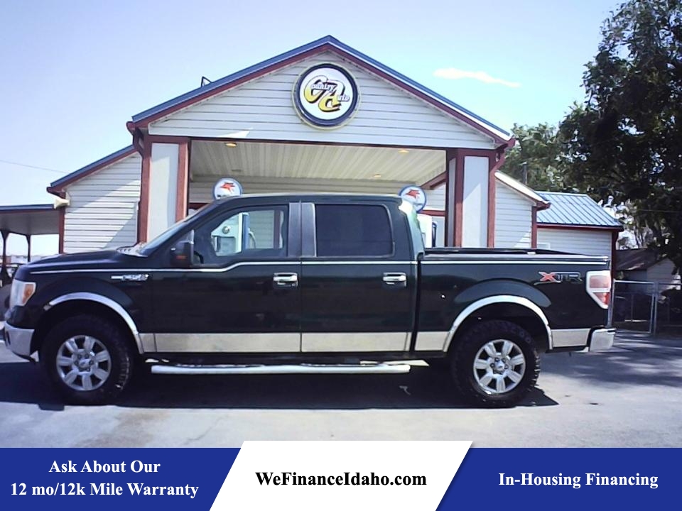 2012 Ford F-150 4WD SuperCrew  - 9831  - Country Auto