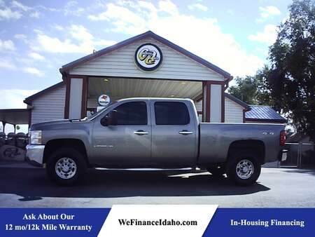 2009 Chevrolet Silverado 2500HD Work Truck 4WD Crew Cab for Sale  - 9847  - Country Auto