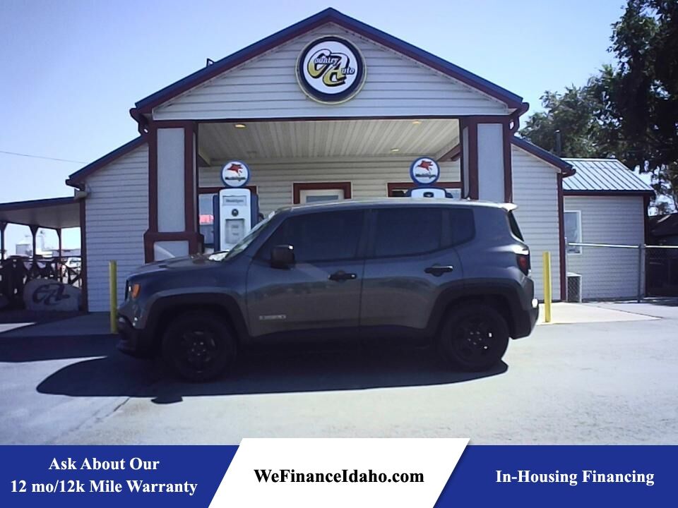 2017 Jeep Renegade  - Country Auto