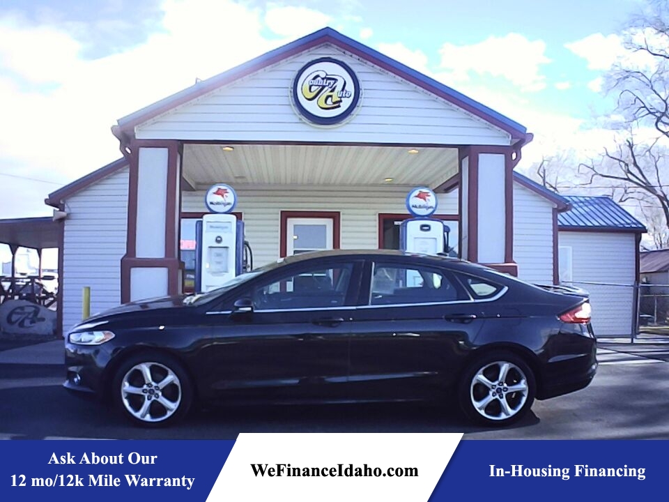 2013 Ford Fusion SE  - 10361  - Country Auto