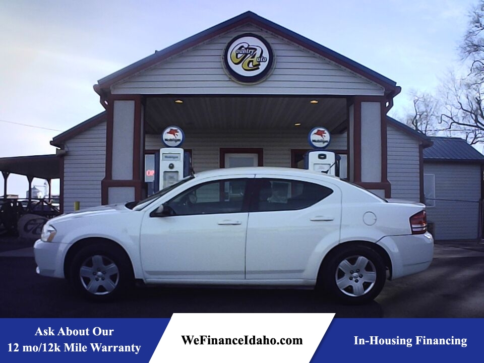 2010 Dodge Avenger SXT  - 10346R  - Country Auto